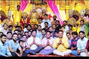 भगवान श्रीराम के राज्याभिषेक के साथ रामलीला का समापन