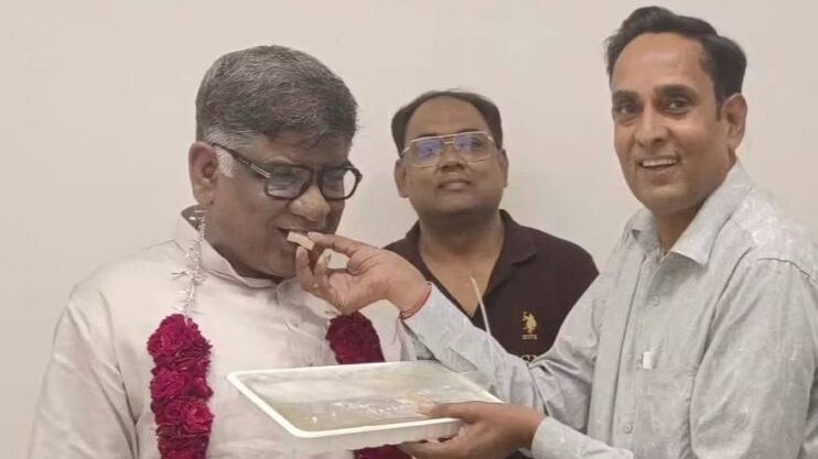 ललित गोयल के नेतृत्व में राष्ट्रीय सह-कोषाध्यक्ष का भव्य अभिनंदन