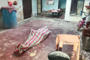 राजमिस्त्री की संदिग्ध परिस्थितियों में मौत, घर में फंदे पर मिला शव
