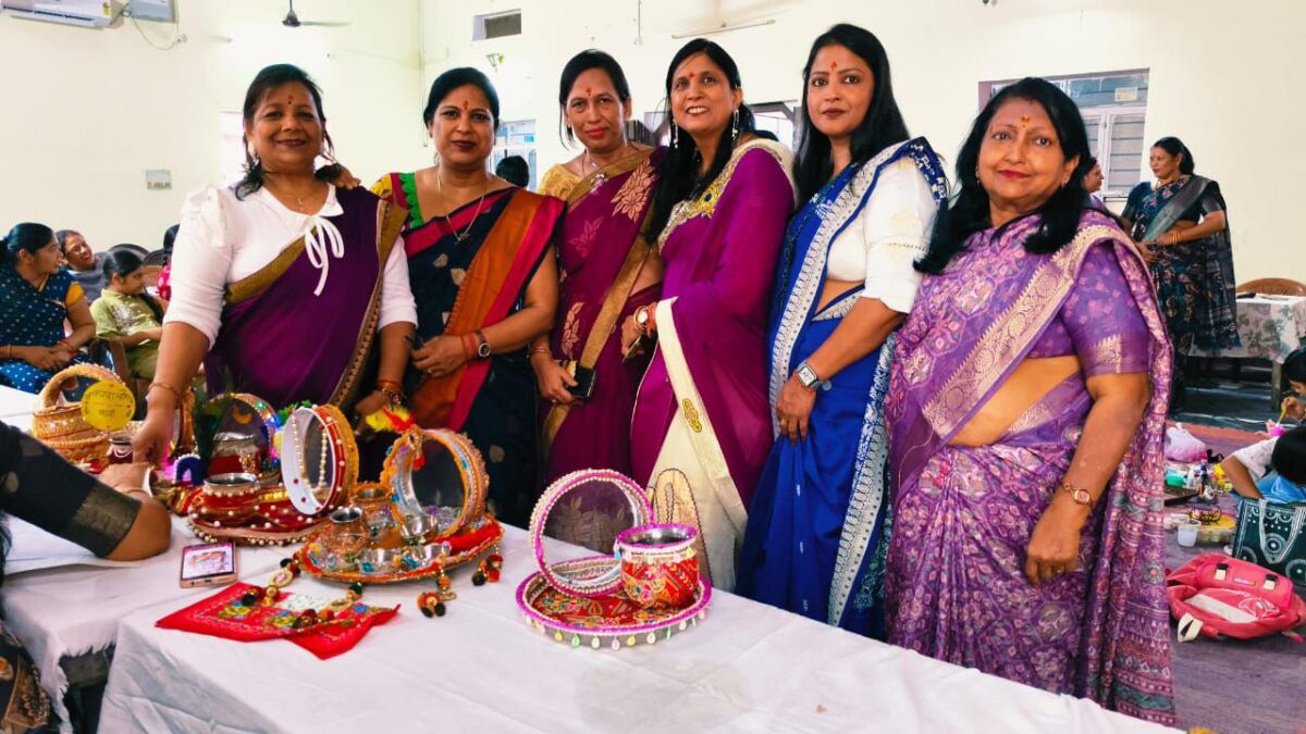 अग्रसेन जयंती महोत्सव में महिलाओं व बच्चों ने दिखाई प्रतिभा