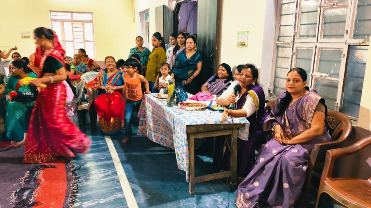अग्रसेन जयंती महोत्सव में महिलाओं व बच्चों ने दिखाई प्रतिभा