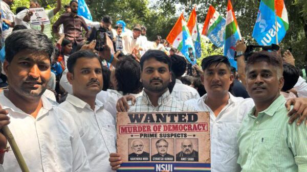 दिल्ली के जंतर-मंतर पर गूंजा विरोध का स्वर, ओपी बायला के नेतृत्व में पावटा से पहुँचे कांग्रेस कार्यकर्ता दिल्ली के जंतर-मंतर पर गूंजा विरोध का स्वर, ओपी बायला के नेतृत्व में पावटा से पहुँचे कांग्रेस कार्यकर्ता