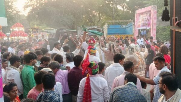 महाराजा अग्रसेन के जयकारों से गूंजा कोटपूतली, निकली भव्य शोभायात्रा