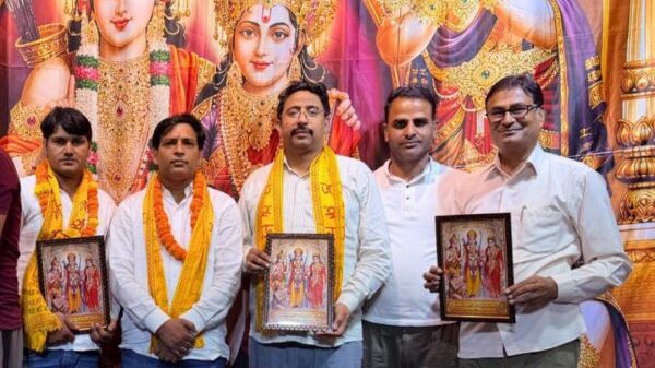 प्रागपुरा में रावण वध, भरत मिलाप और राज्याभिषेक का भावपूर्ण मंचन