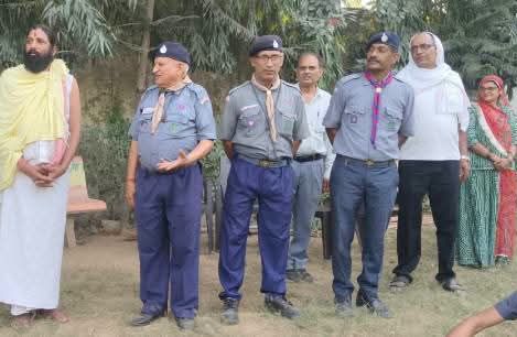 स्काउट-गाइड प्रशिक्षण: टोरड़ा गुजरान में 85 स्काउटर्स ले रहे प्रशिक्षण