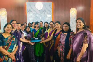 अग्रसेन जयंती महोत्सव में महिलाओं व बच्चों ने दिखाई प्रतिभा