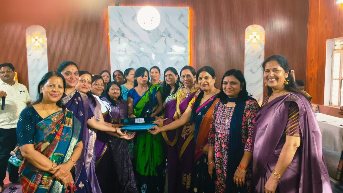 अग्रसेन जयंती महोत्सव में महिलाओं व बच्चों ने दिखाई प्रतिभा