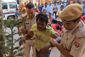 नीमराना से अगवा दो साल का मासूम आरोपी समेत मथुरा से बरामद