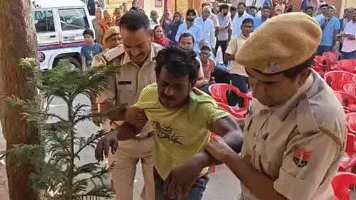 नीमराना से अगवा दो साल का मासूम आरोपी समेत मथुरा से बरामद