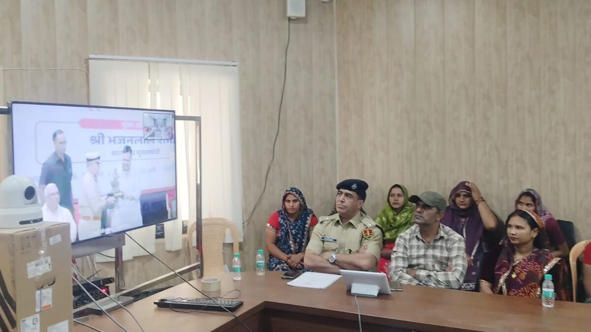 मुख्यमंत्री का ऑनलाइन संवाद कार्यक्रम आयोजित