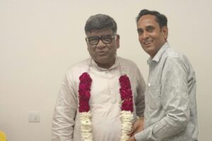 ललित गोयल के नेतृत्व में राष्ट्रीय सह-कोषाध्यक्ष का भव्य अभिनंदन