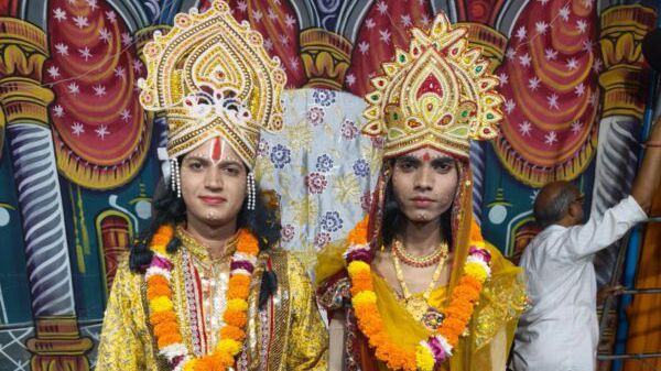 प्रागपुरा में रावण वध, भरत मिलाप और राज्याभिषेक का भावपूर्ण मंचन