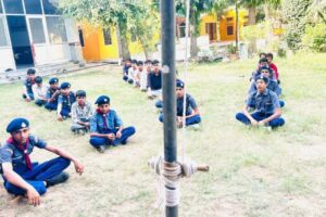 स्काउट-गाइड प्रशिक्षण: टोरड़ा गुजरान में 85 स्काउटर्स ले रहे प्रशिक्षण