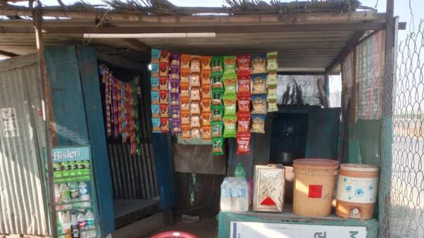 चाय की थड़ी में चोरी, 11,700 रुपए नकद और बाइक ले उड़े चोर