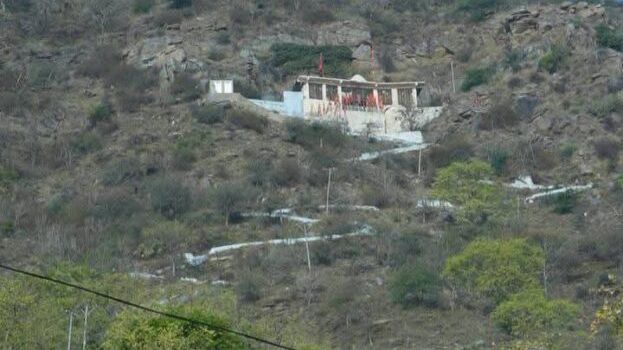 अरावली की पहाड़ियों में 500 साल पुराना बागौरी माता धाम अरावली की पहाड़ियों में 500 साल पुराना बागौरी माता धाम