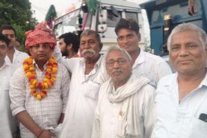 नव निर्वाचित जनप्रतिनिधियों का सैनी महासभा ने किया सम्मान