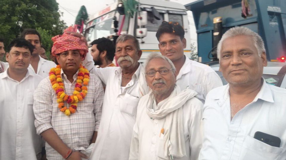 नव निर्वाचित जनप्रतिनिधियों का सैनी महासभा ने किया सम्मान नव निर्वाचित जनप्रतिनिधियों का सैनी महासभा ने किया सम्मान