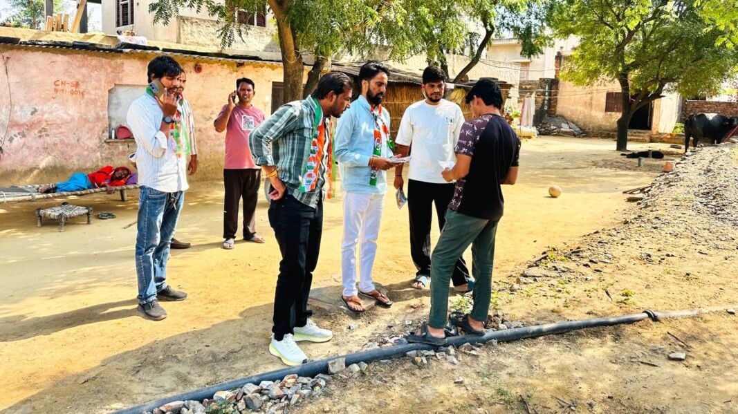 कांग्रेस प्रत्याशी कौशल्या देवी के लिए तारा पूतली ने संभाला प्रचार अभियान