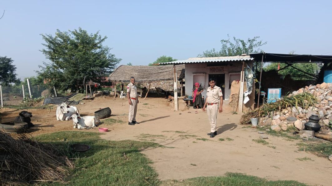 एरिया डोमिनेशन अभियान में 157 अपराधी गिरफ्तार, 546 ठिकानों पर पुलिस की दबिश