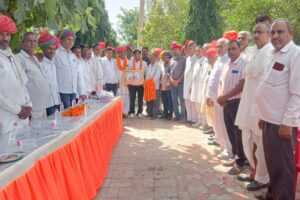 किड़ारोद में माली सैनी समाज का सम्मान समारोह, पालिका बोर्ड का किया भव्य अभिनंदन