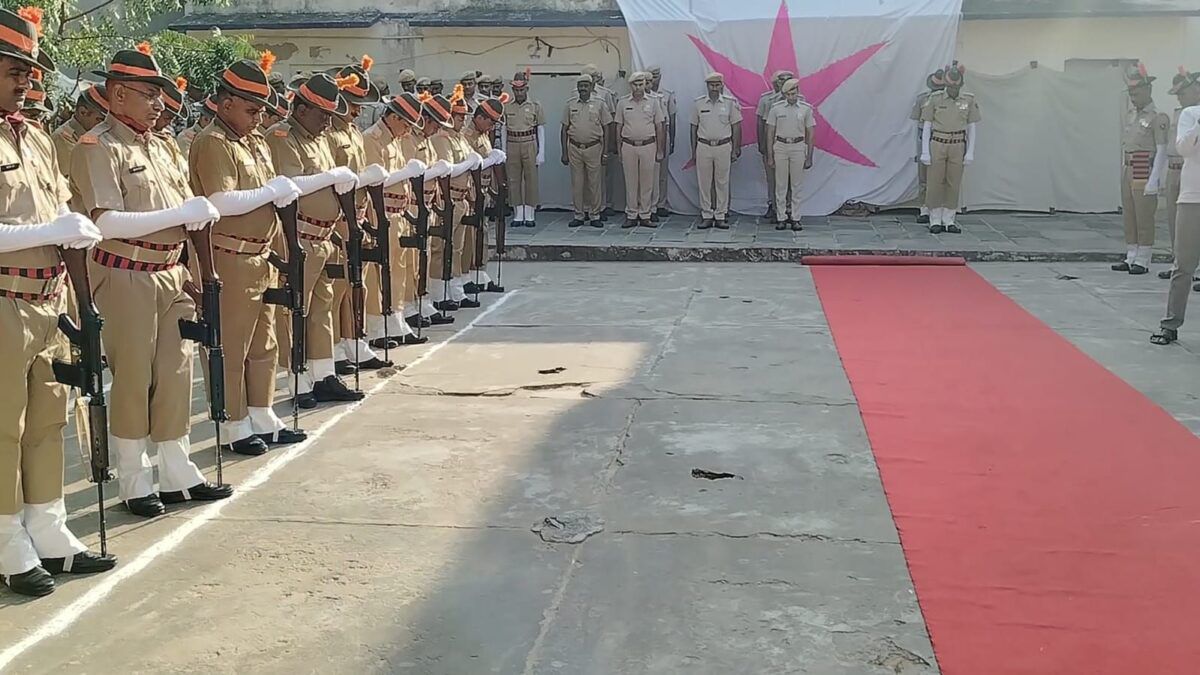 कर्तव्य की वेदी पर प्राण न्योछावर करने वाले 154 पुलिसकर्मियों को पुलिस शहीद दिवस पर नमन