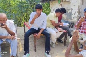 सीमावत्या में पैंथर का आतंक, एक ही रात में सात बकरियों का शिकार