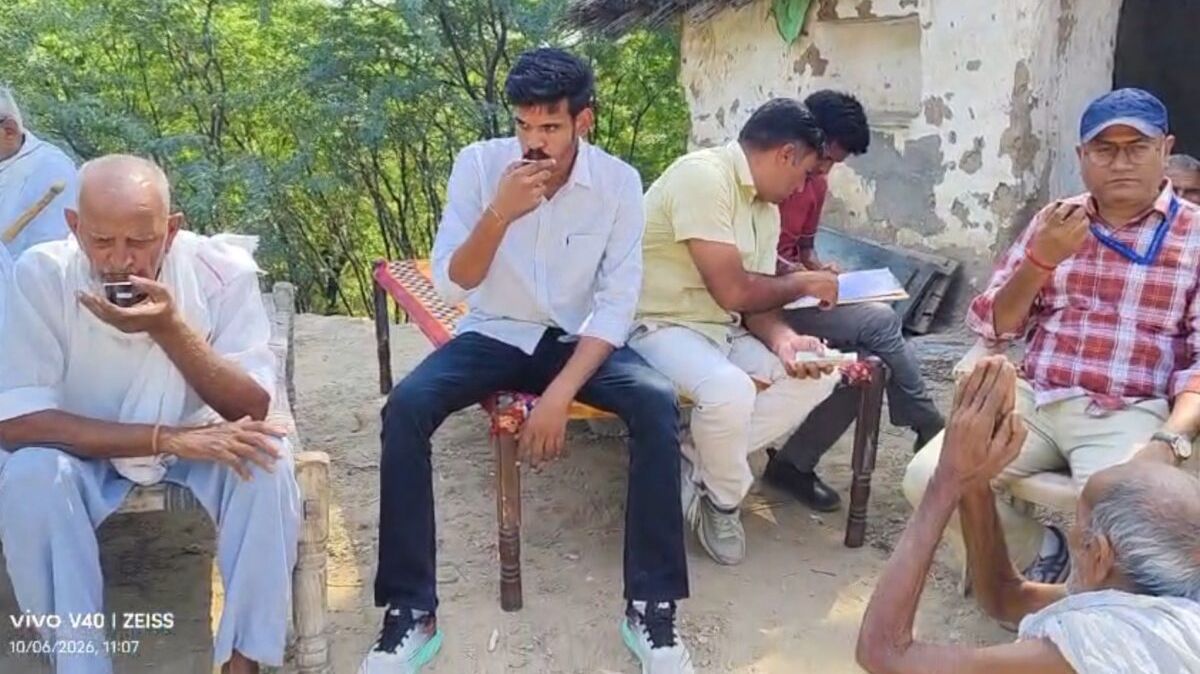 सीमावत्या में पैंथर का आतंक, एक ही रात में सात बकरियों का शिकार