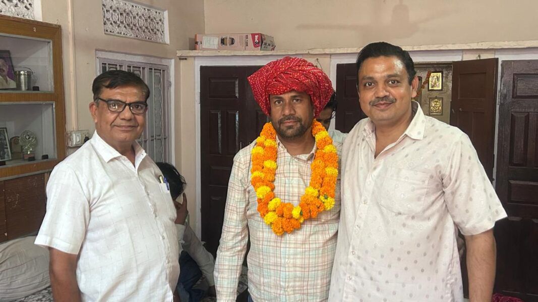 नवनिर्वाचित चेयरमैन मीना सैनी का जगह-जगह स्वागत नवनिर्वाचित चेयरमैन मीना सैनी का जगह-जगह स्वागत