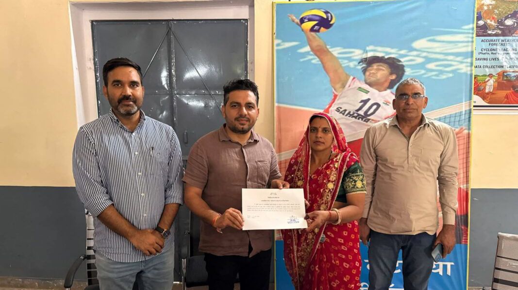 पावटा-प्रागपुरा में सेवा सेतु अभियान कल से, वार्डवार लगेंगे शिविर पावटा-प्रागपुरा में सेवा सेतु अभियान कल से, वार्डवार लगेंगे शिविर