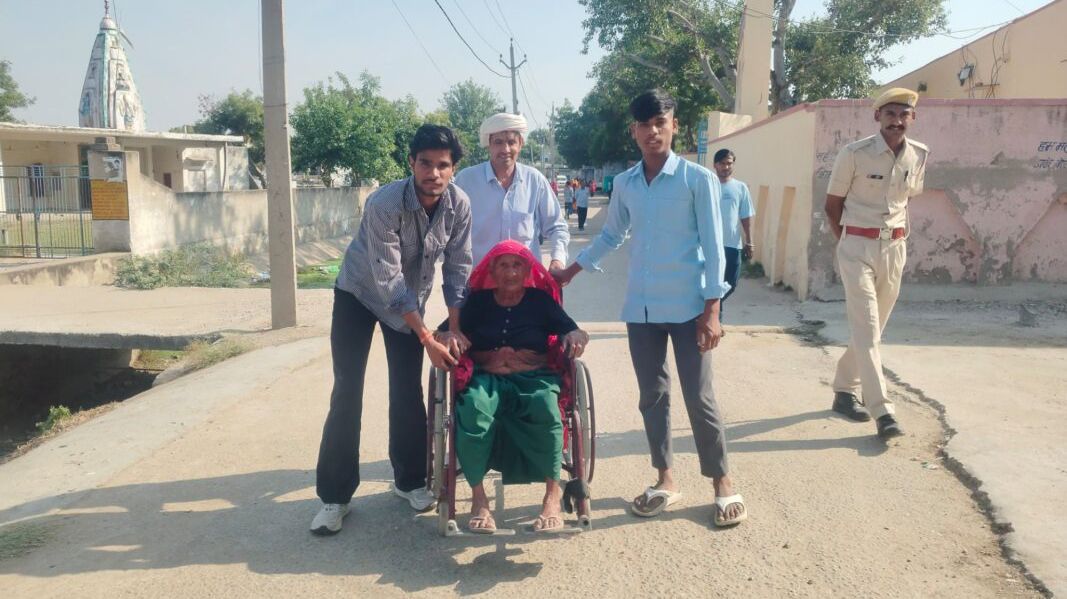 पावटा में मतदान का आंकड़ा 69.88 प्रतिशत पहुंचा, 2021 के मुकाबले 9.73 प्रतिशत अंक की बढ़ोतरी