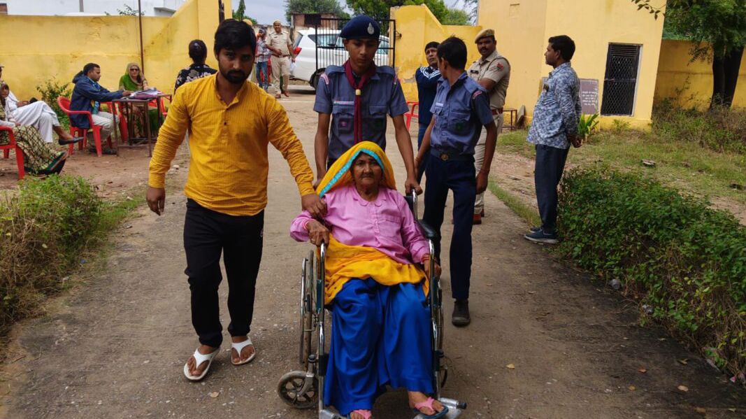 पावटा की 30 ग्राम पंचायतों में 81.88 फीसदी मतदाताओं ने किया मताधिकार का इस्तेमाल