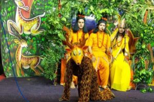 रावण की मायावी चाल और शबरी की अटूट भक्ति का भावपूर्ण मंचन