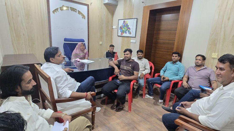 पावटा-प्रागपुरा में शहरी सेवा सेतु अभियान-2026 का शुभारंभ