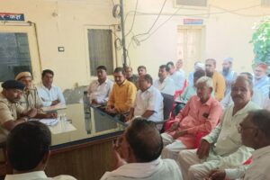 सीओ का पदभार संभालते ही एक्शन मोड में आईपीएस एम.एन. भरत