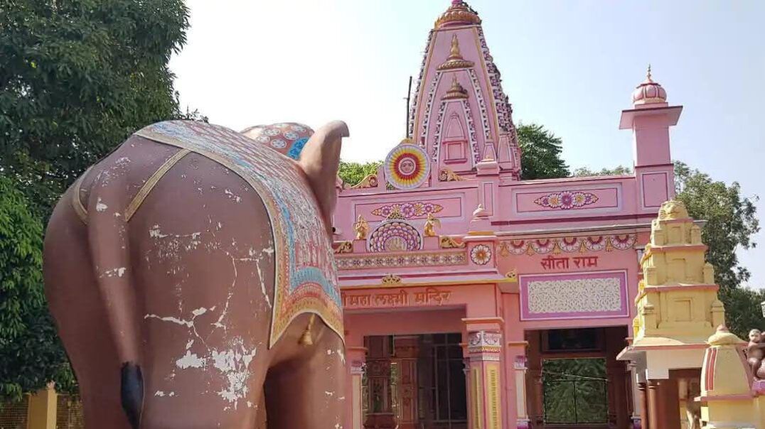 दो राज्यों की सीमा पर फैला रामेश्वर धाम मंदिर, चढ़ावा चढ़ाने की मनाही