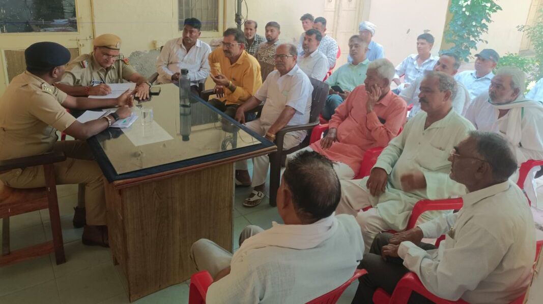 सीओ का पदभार संभालते ही एक्शन मोड में आईपीएस एम.एन. भरत