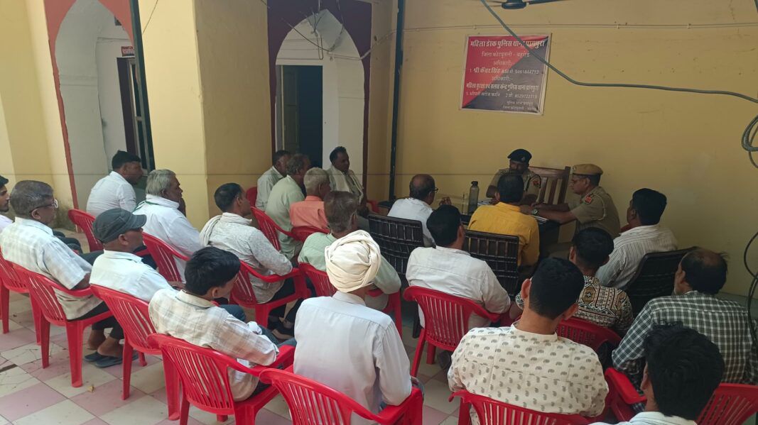 सीओ का पदभार संभालते ही एक्शन मोड में आईपीएस एम.एन. भरत