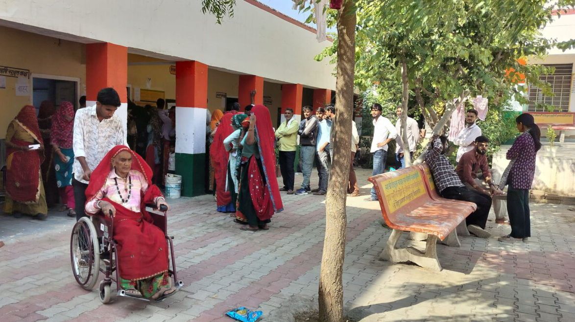 पावटा में मतदान का आंकड़ा 69.88 प्रतिशत पहुंचा, 2021 के मुकाबले 9.73 प्रतिशत अंक की बढ़ोतरी