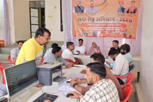 पावटा-प्रागपुरा में शहरी सेवा सेतु अभियान-2026 का शुभारंभ