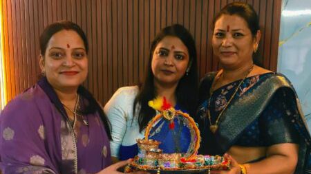 अग्रसेन जयंती महोत्सव में महिलाओं व बच्चों ने दिखाई प्रतिभा