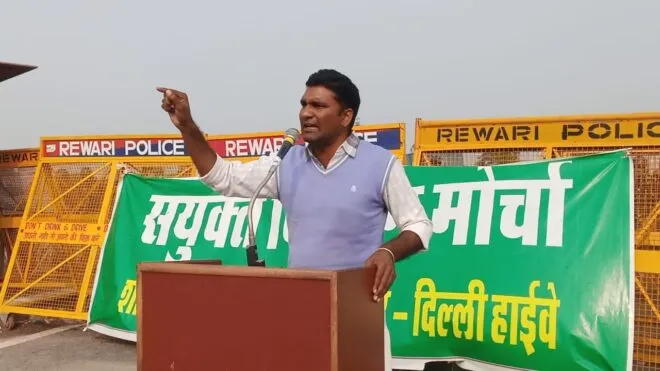 किसान हमारी कौम है, ये कौम को बचाने की लड़ाई है : मनोज चौधरी 1 Farmer is our community