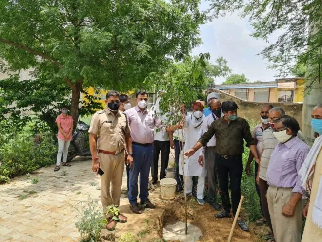 Kotputli ने ऐसे मनाया विश्व पर्यावरण दिवस... तस्वीरों के साथ देखें आप की खबर 1 IMG 20210605 WA0006