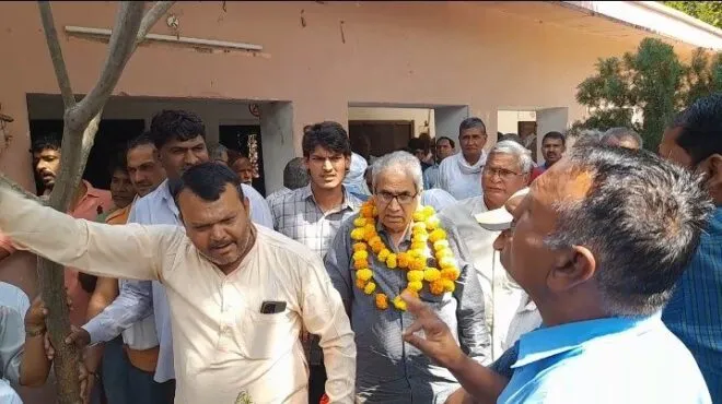 अध्यक्ष पद पर 'महाभारत', याद आई 'गांधारी' 3 अध्यक्ष पद पर 'महाभारत', याद आई 'गांधारी