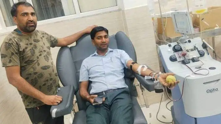 बहरोड़ का रक्तवीर कर रहा है जयपुर में बोनमेरो पेशेंट की मदद 2 image editor output image 2081035808 17454617530221708930035731594100