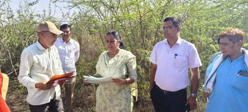 कलेक्टर ने देखी सरकारी योजनाओं की जमीनी हकीकत, जिम्मेदारों को दिए स्पष्ट निर्देश 4 img 20250423 wa00477046024301764732851
